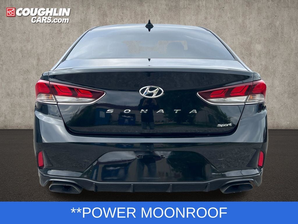 2018 Hyundai Sonata Sport