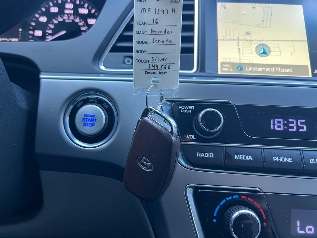 2016 Hyundai Sonata Sport