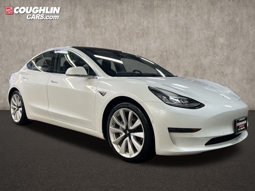 2018 Tesla Model 3 Long Range