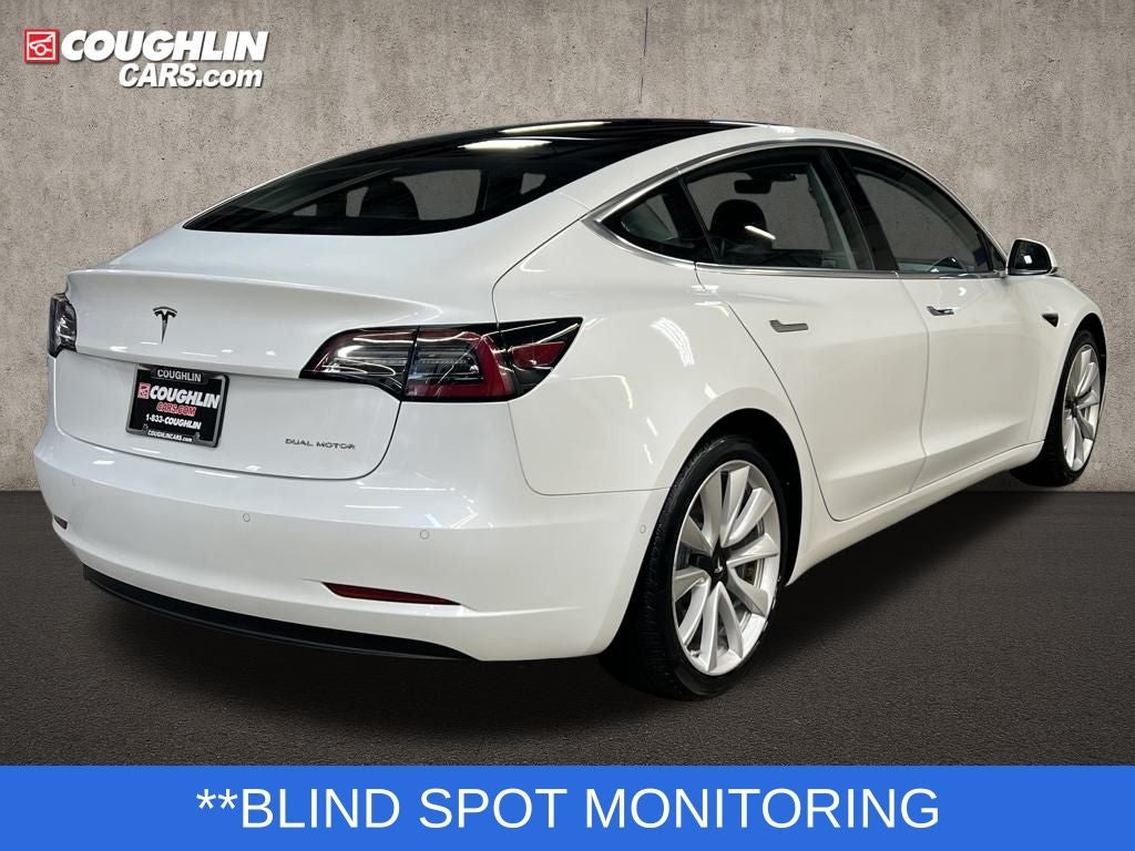 2018 Tesla Model 3 Long Range