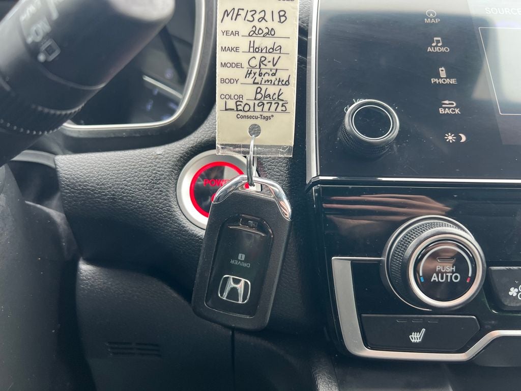 2020 Honda CR-V Hybrid Touring