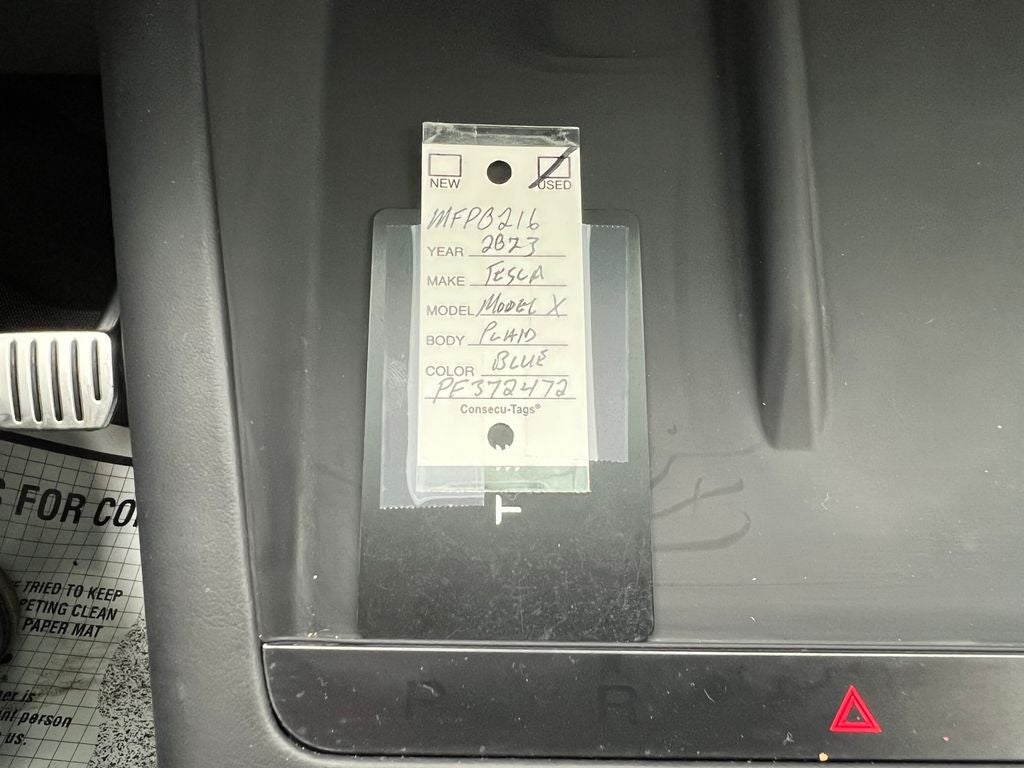 2023 Tesla Model X Plaid