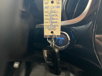 2021 Toyota Prius Prime Limited