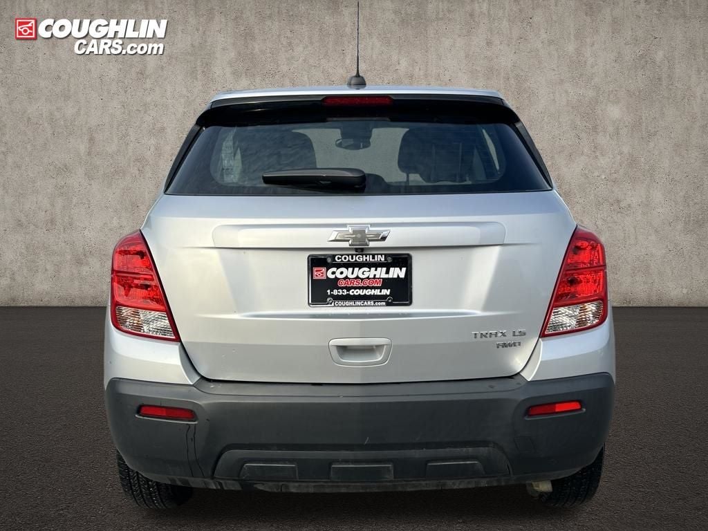 2016 Chevrolet Trax LS