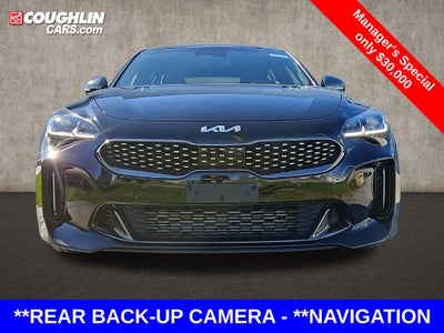 2023 Kia Stinger GT2