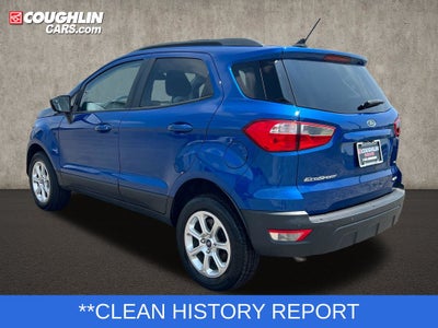 2020 Ford EcoSport SE
