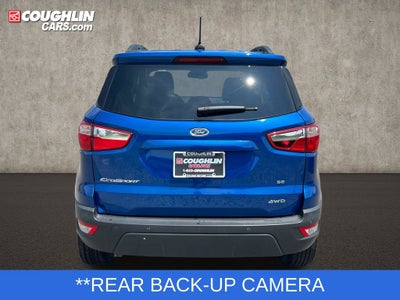 2020 Ford EcoSport SE