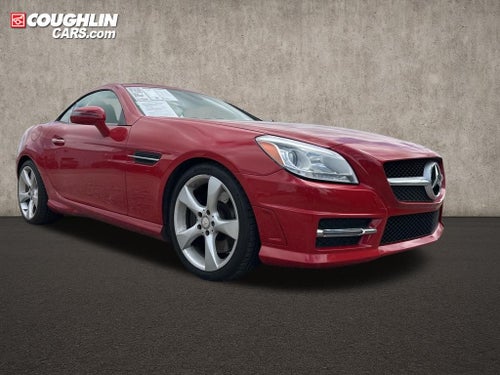 2016 Mercedes-Benz SLK SLK 350