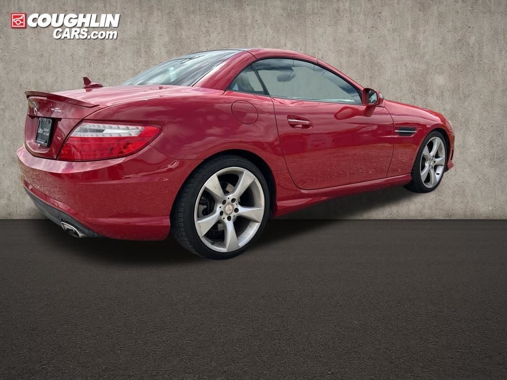 2016 Mercedes-Benz SLK SLK 350