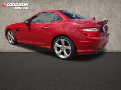 2016 Mercedes-Benz SLK SLK 350