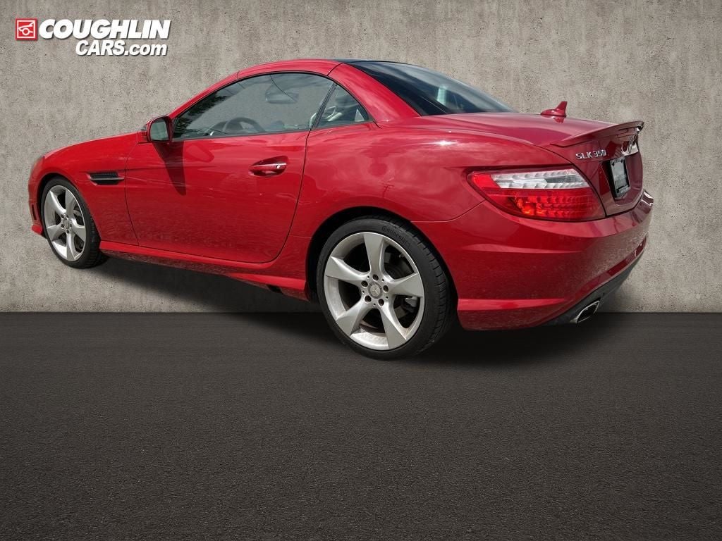 2016 Mercedes-Benz SLK SLK 350