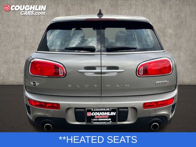 2018 MINI Cooper S Clubman