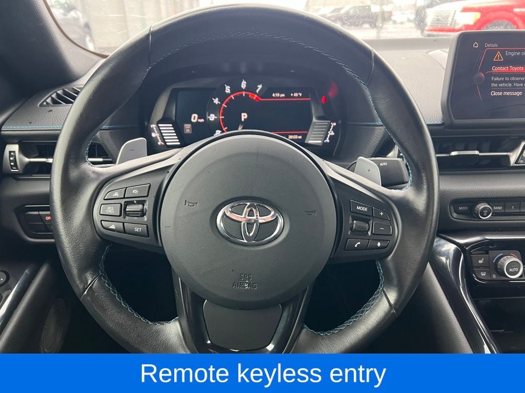 2021 Toyota Supra A91 Edition