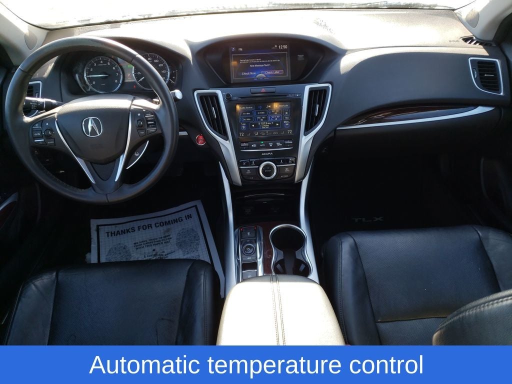 2015 Acura TLX V6 Tech