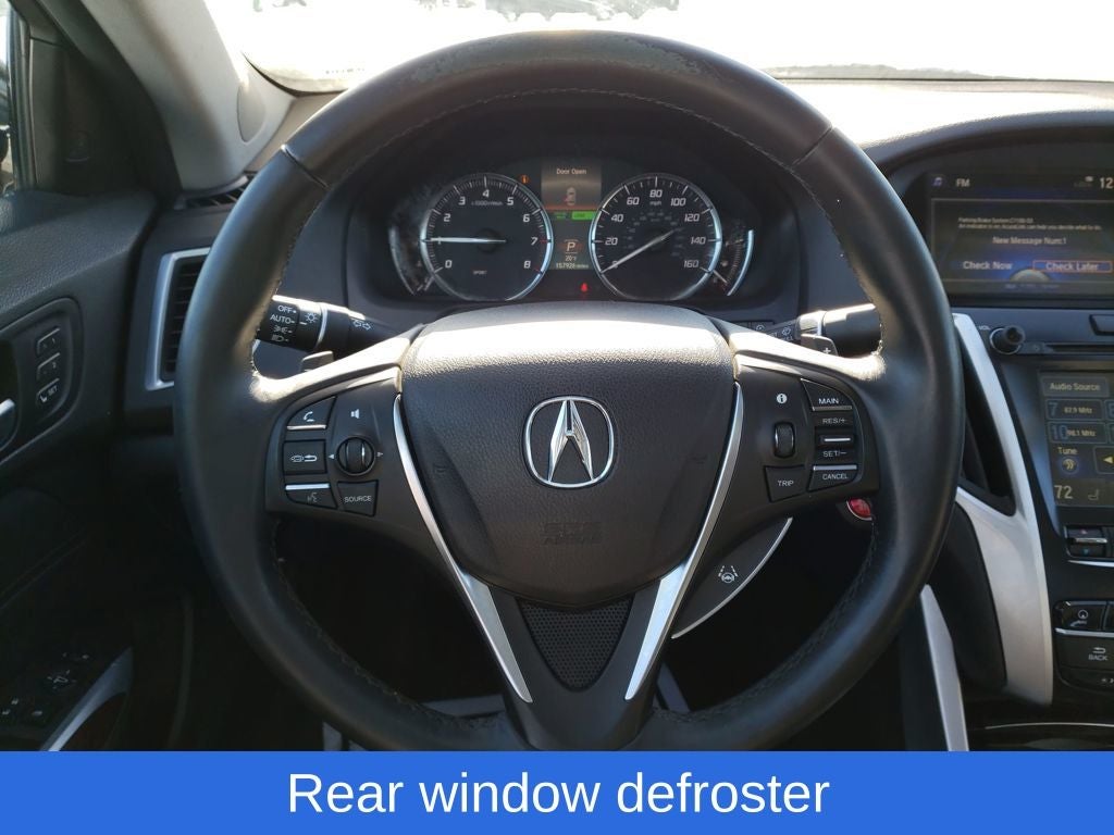 2015 Acura TLX V6 Tech