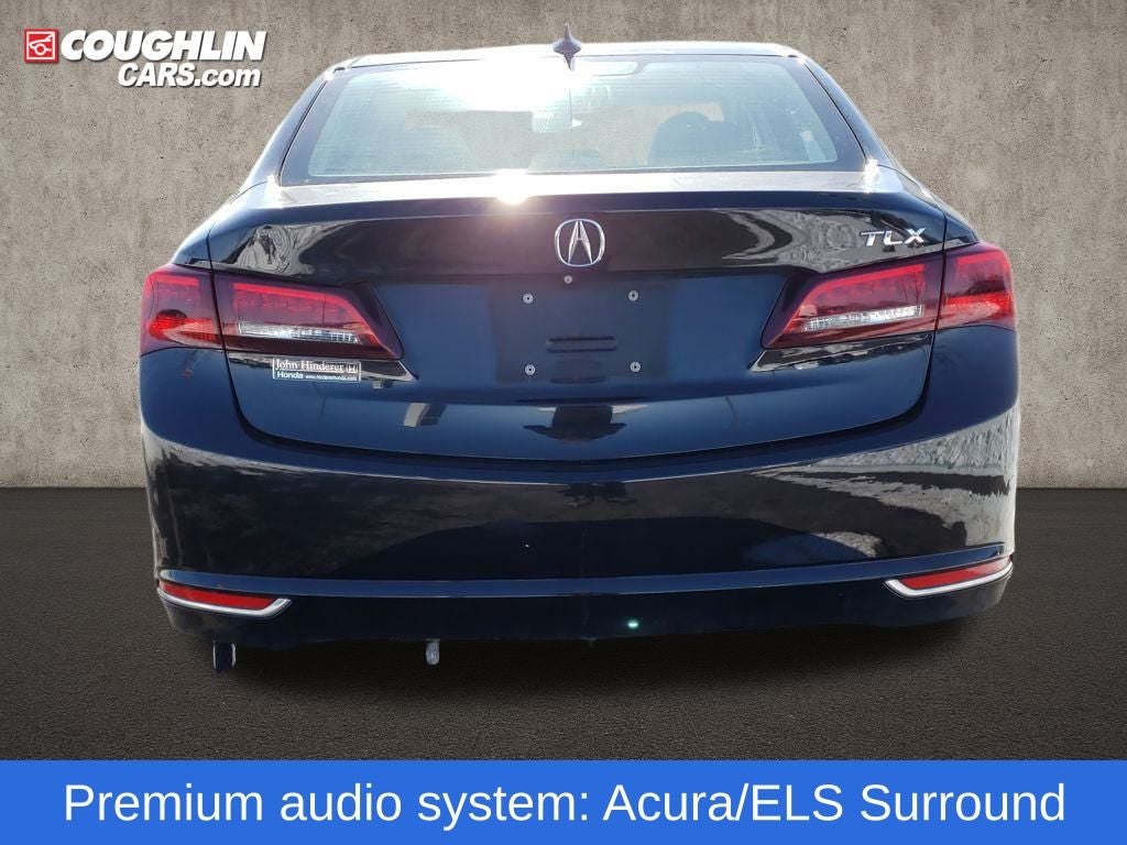 2015 Acura TLX V6 Tech