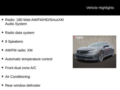 2019 Honda Civic EX