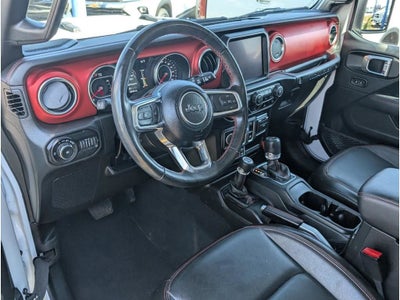 2022 Jeep Wrangler Rubicon