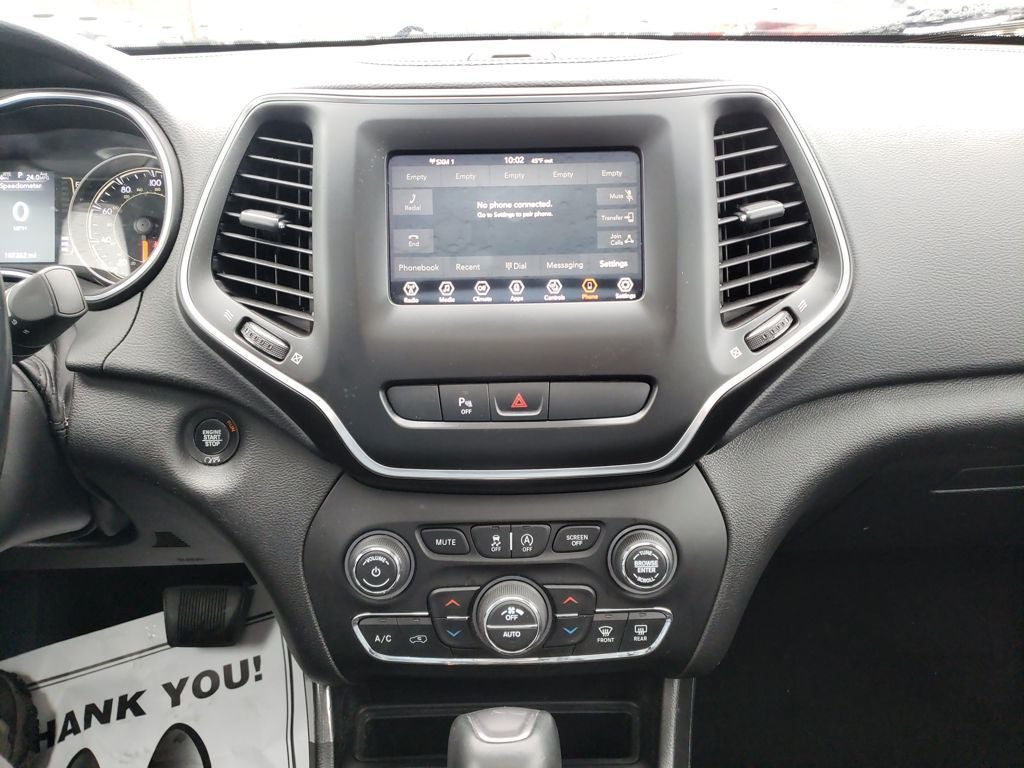 2020 Jeep Cherokee Latitude Plus