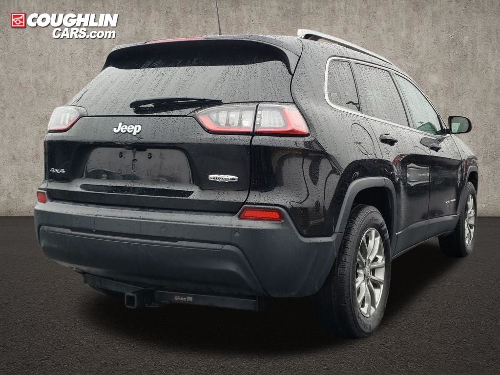 2020 Jeep Cherokee Latitude Plus