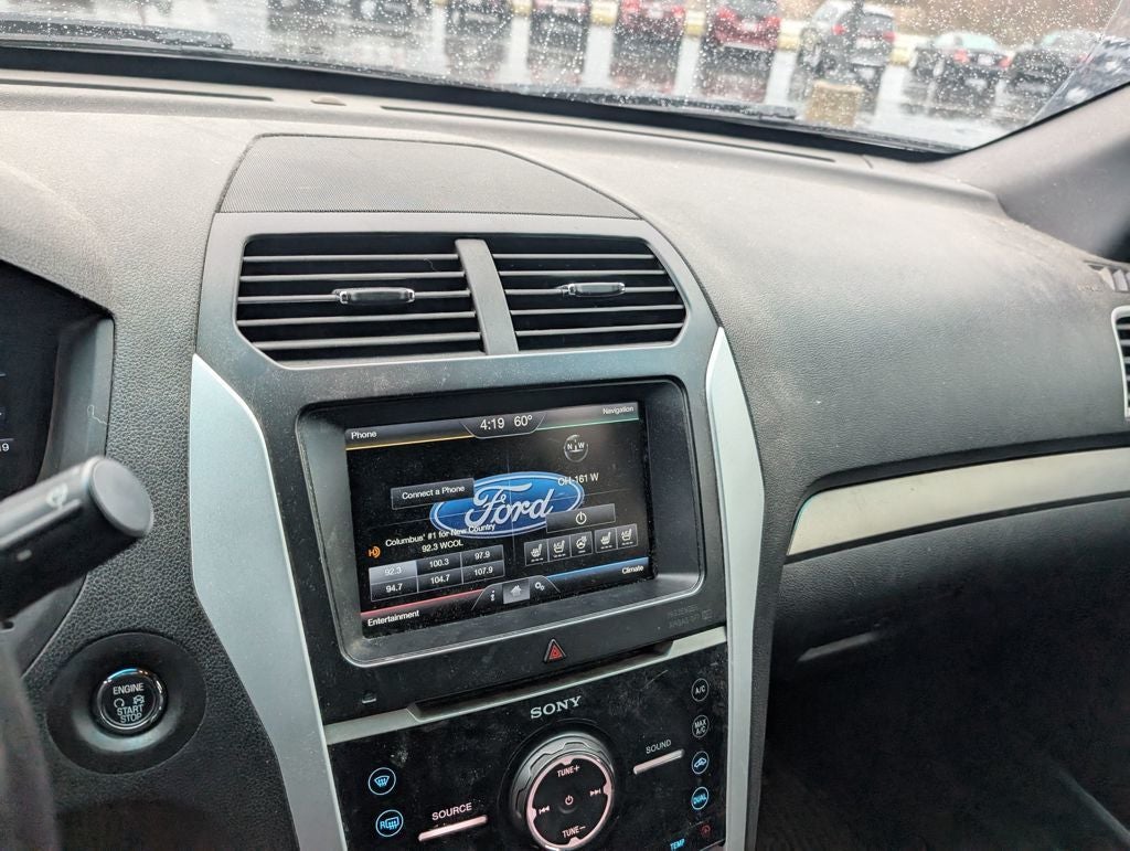 2015 Ford Explorer Sport