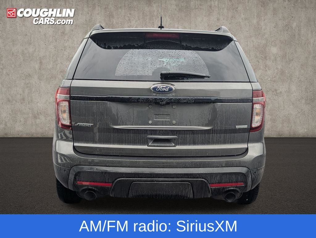 2015 Ford Explorer Sport