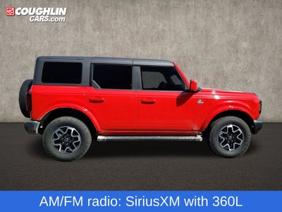 2024 Ford Bronco Outer Banks