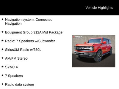 2024 Ford Bronco Outer Banks