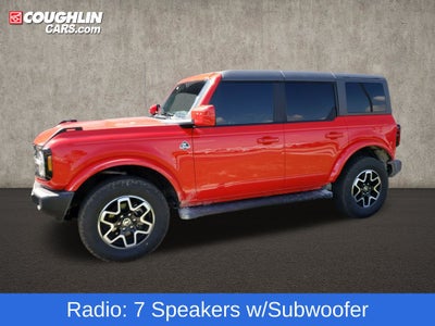 2024 Ford Bronco Outer Banks