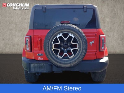 2024 Ford Bronco Outer Banks