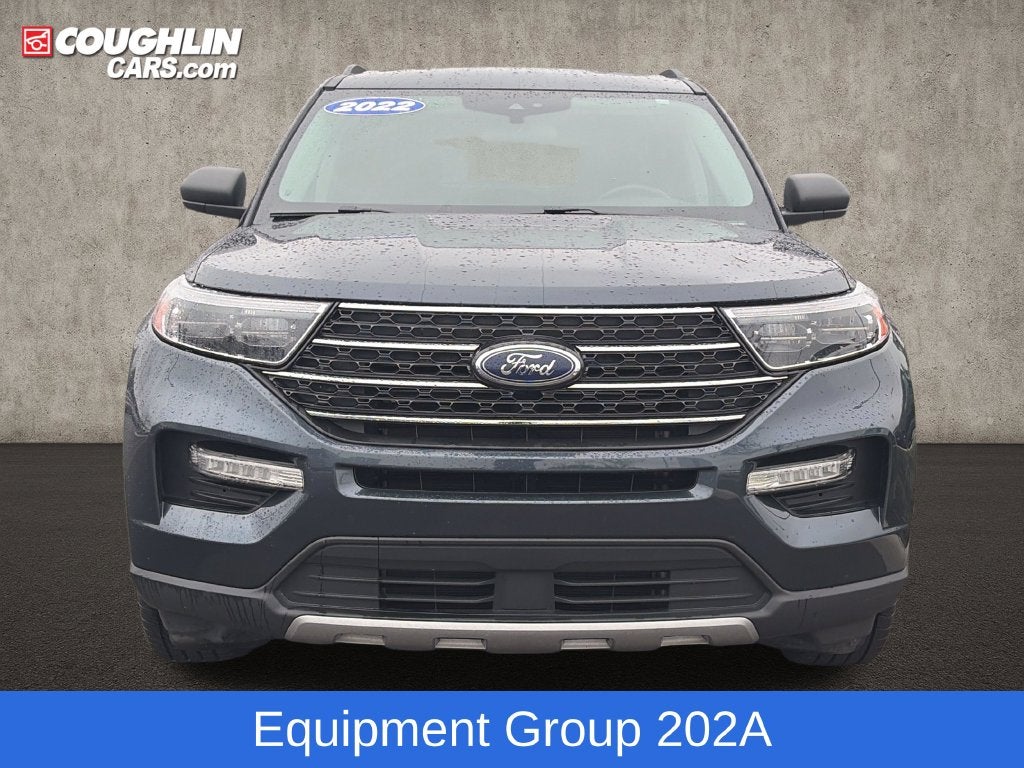 2022 Ford Explorer XLT