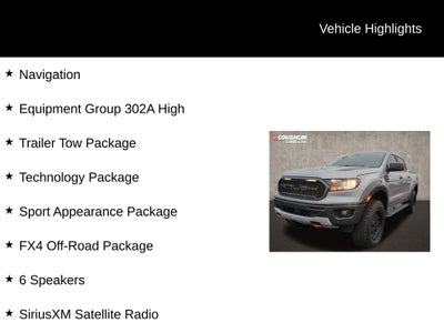 2022 Ford Ranger XLT