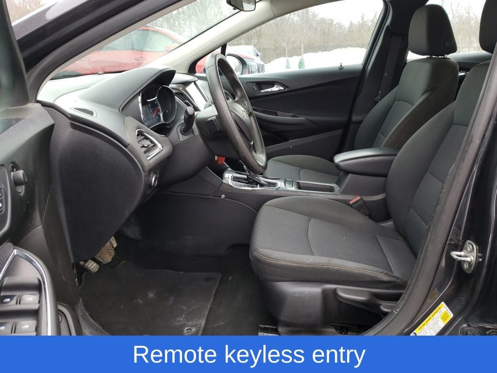 2017 Chevrolet Cruze LT