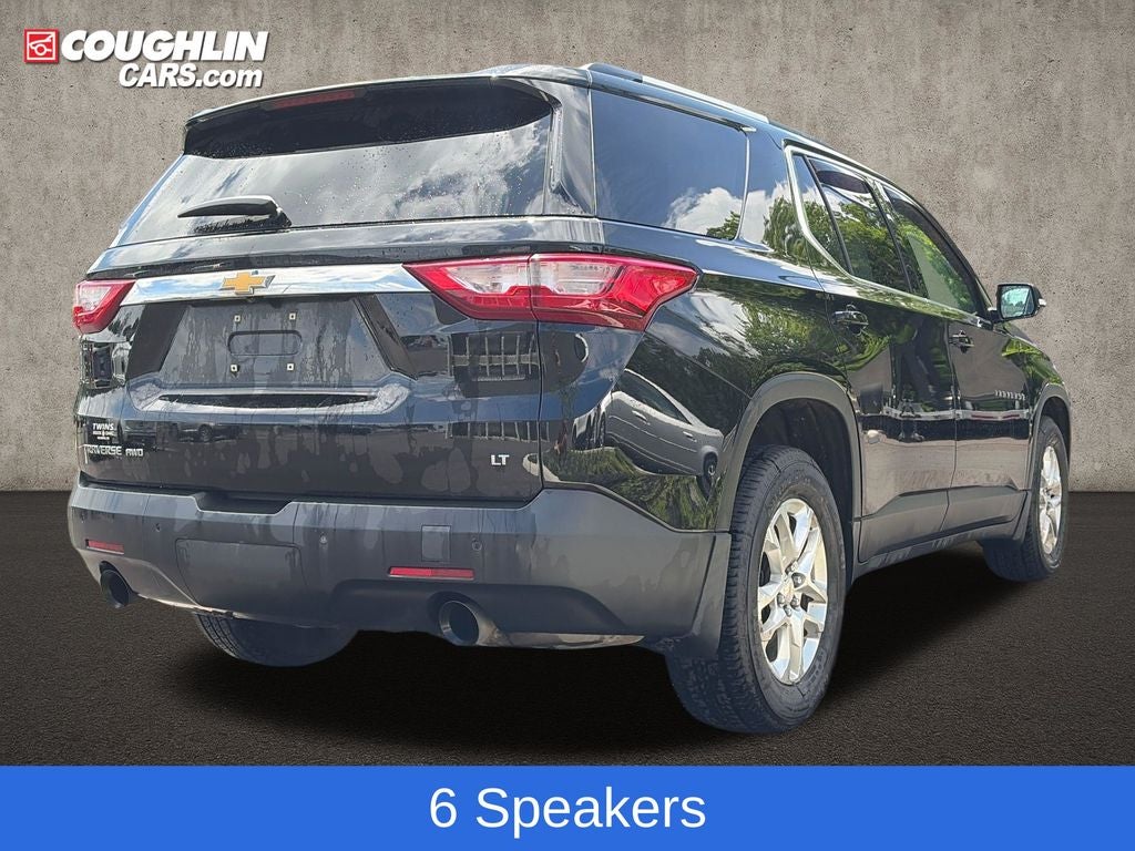 2018 Chevrolet Traverse LT Cloth