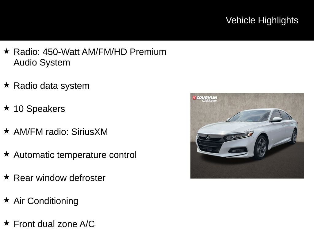 2020 Honda Accord EX-L
