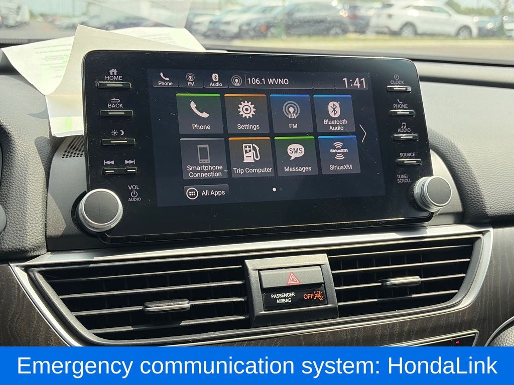 2020 Honda Accord EX-L