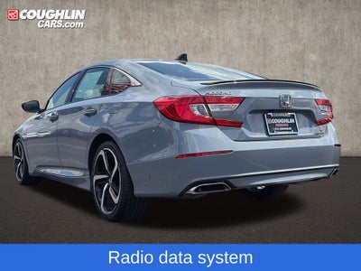 2022 Honda Accord Sport