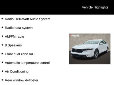 2023 Honda Accord EX-L