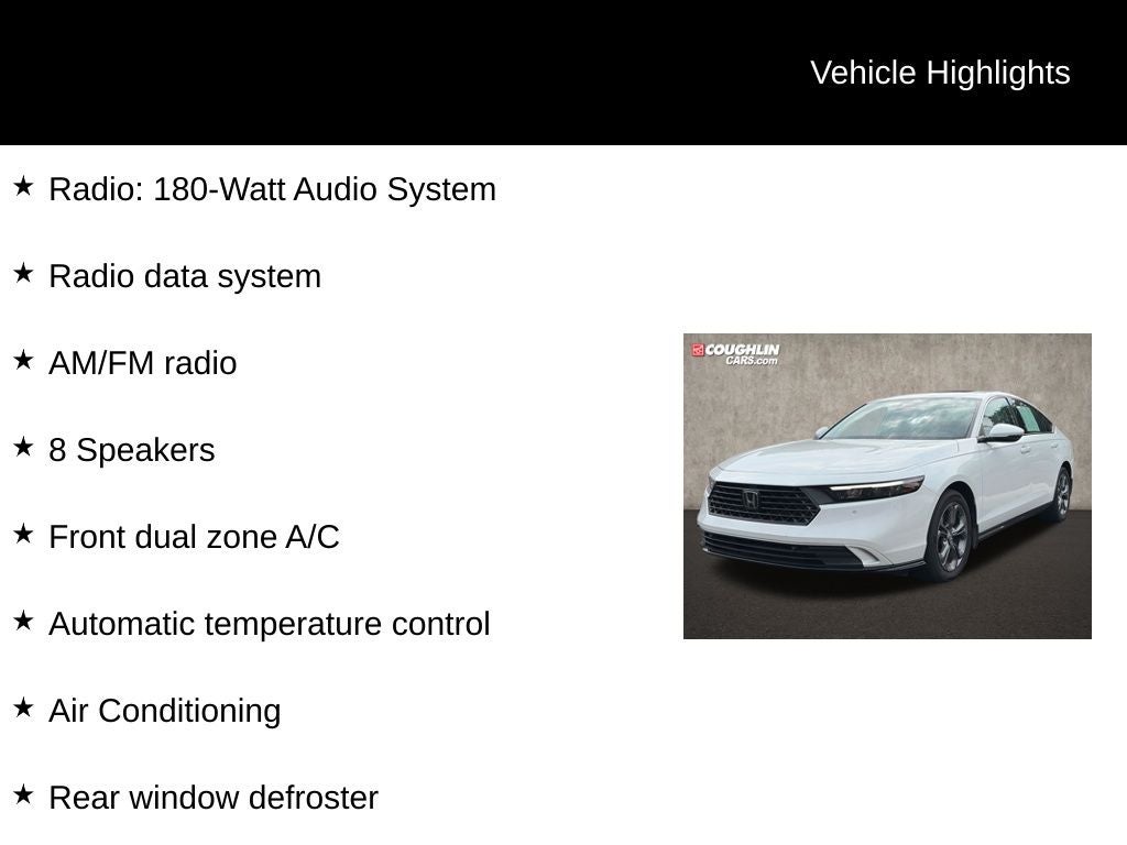2023 Honda Accord EX-L