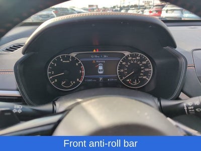 2021 Nissan Altima 2.5 SR