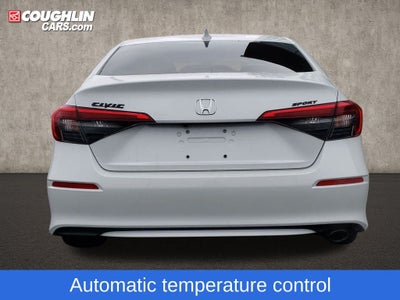 2022 Honda Civic Sport