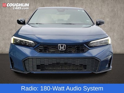 2025 Honda Civic Hybrid Sport
