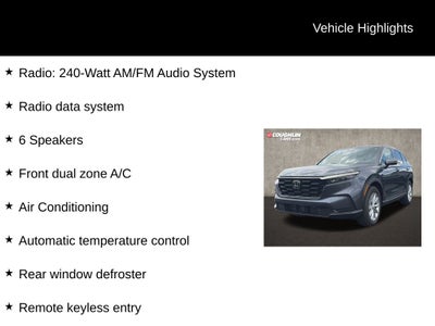 2025 Honda CR-V EX