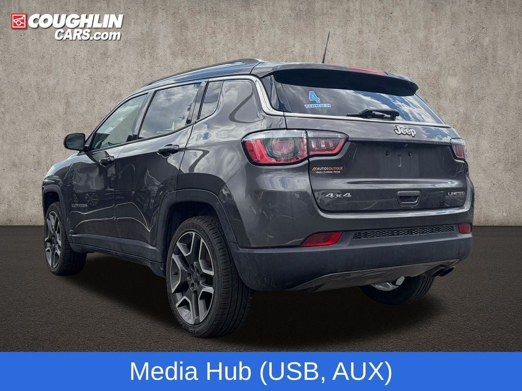 2020 Jeep Compass Limited