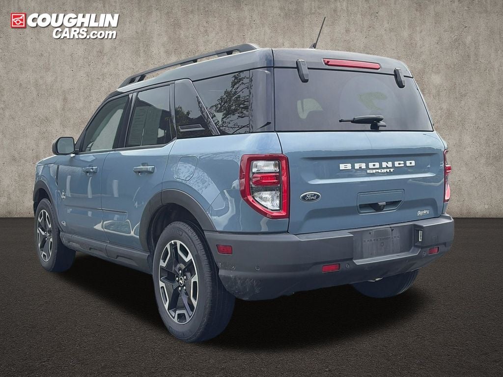 2024 Ford Bronco Sport Outer Banks