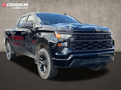 2022 Chevrolet Silverado 1500 Custom Trail Boss