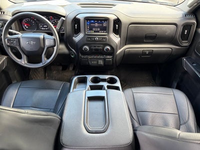 2022 Chevrolet Silverado 1500 Custom Trail Boss