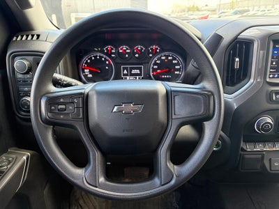 2022 Chevrolet Silverado 1500 Custom Trail Boss