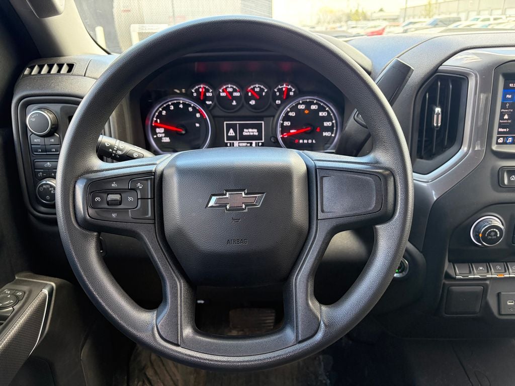 2022 Chevrolet Silverado 1500 Custom Trail Boss