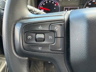 2022 Chevrolet Silverado 1500 Custom Trail Boss